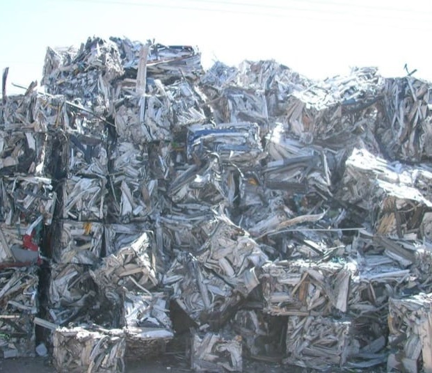 Aluminum Extrusion Scrap